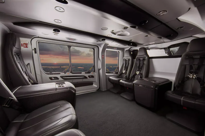 ACH160 cabin reference view 2