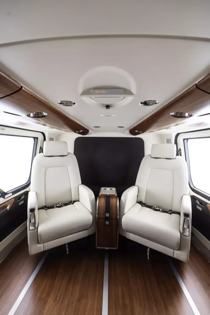 ACH160 cabin reference view 1