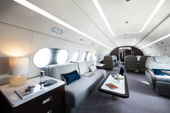 ACJ220 cabin reference view 1