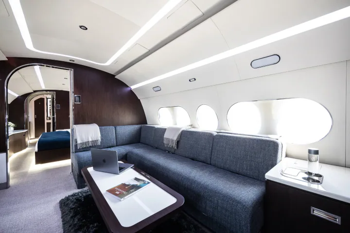ACJ220 cabin reference view 2