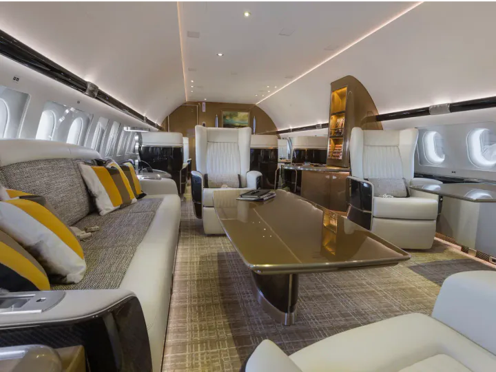 ACJ319neo cabin reference view 2