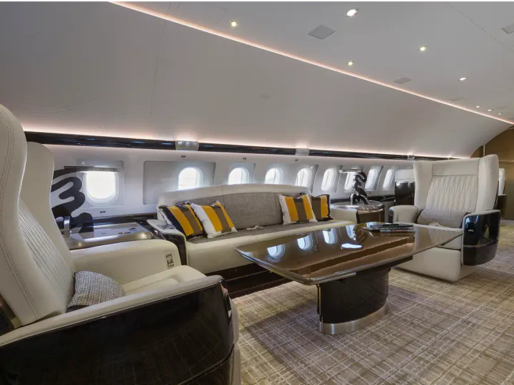 ACJ319neo cabin reference view 1