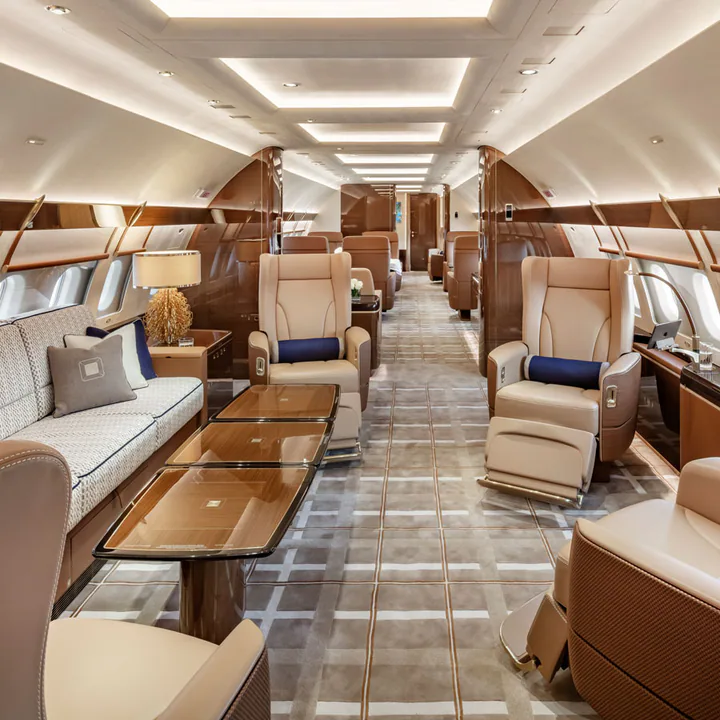 ACJ320neo cabin reference view 1