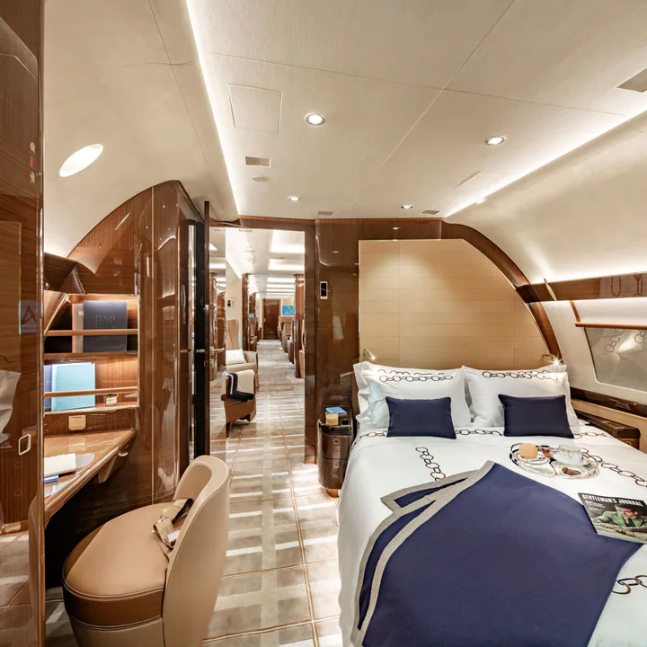 ACJ320neo cabin reference view 2