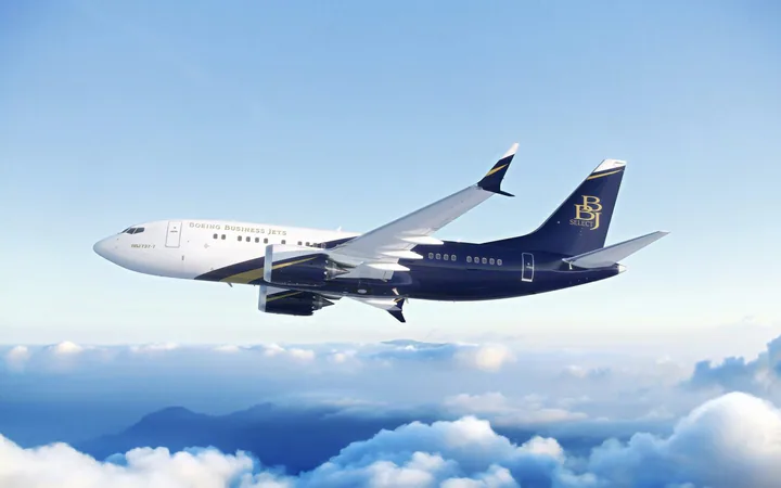 Boeing BBJ MAX 8