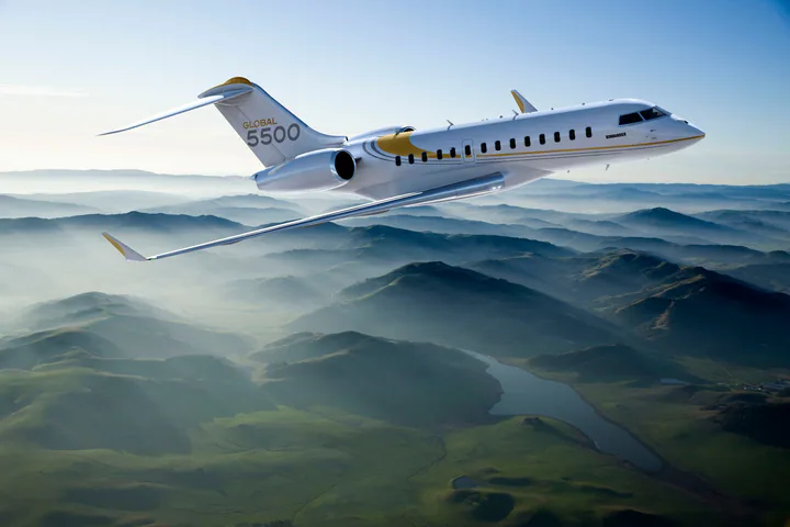 Bombardier Global 5500