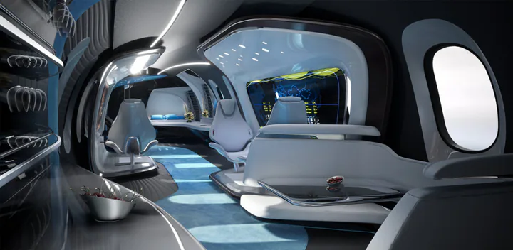 Global 8000 cabin reference view 2