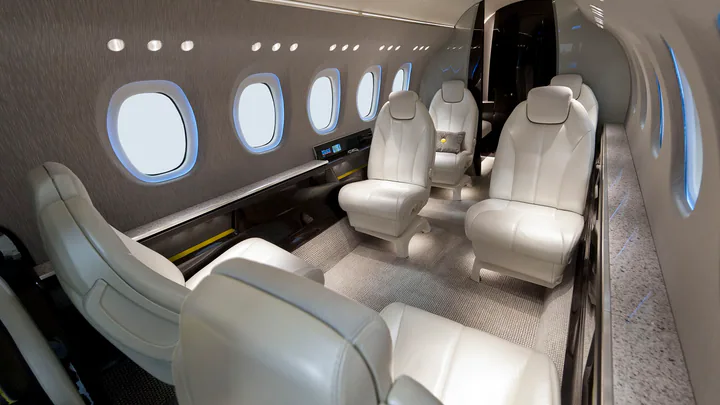 Citation Latitude cabin reference view 1