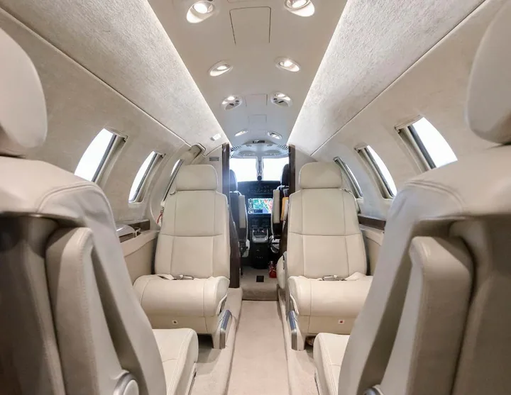 Citation M2 Gen2 cabin reference view 2