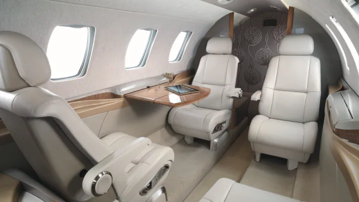 Citation M2 Gen2 cabin reference view 1