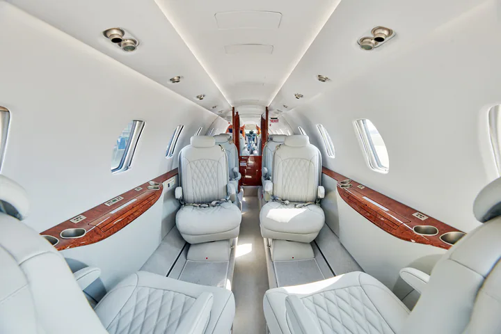 Citation XLS+ Gen2 cabin reference view 2