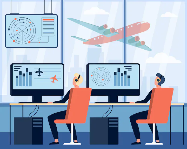 Poste de coordination des vols de Swiss Jet Office