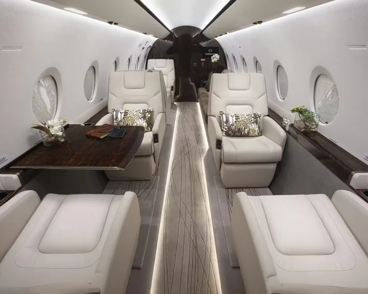 G280 cabin reference view 1