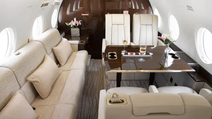 G280 cabin reference view 2