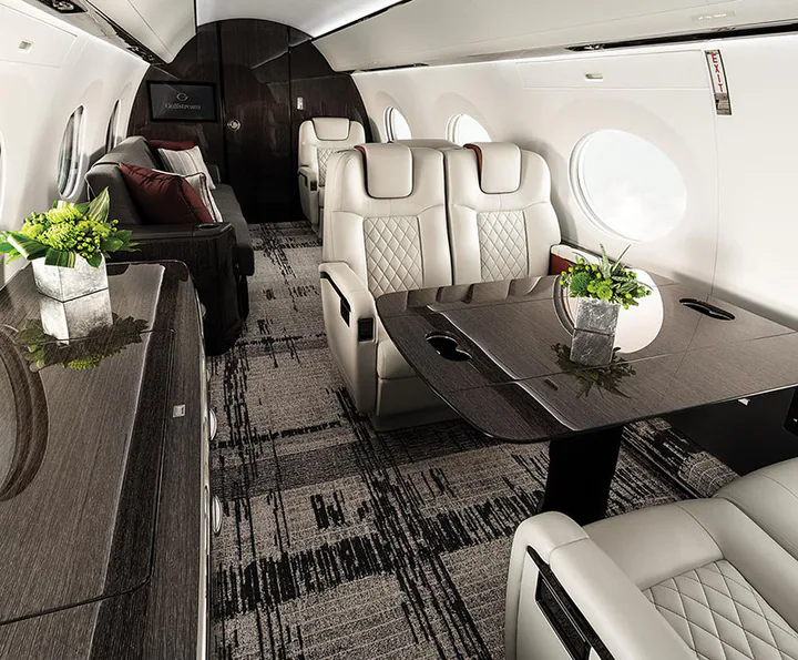 G600 cabin reference view 1