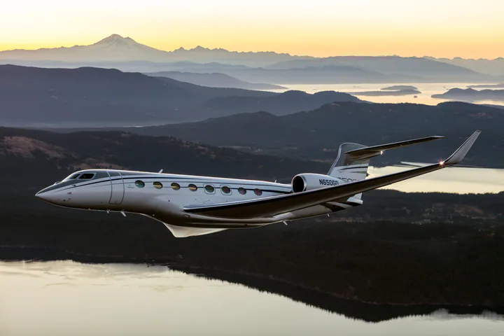 Gulfstream G650ER
