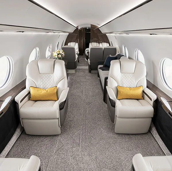 G700 cabin reference view 1