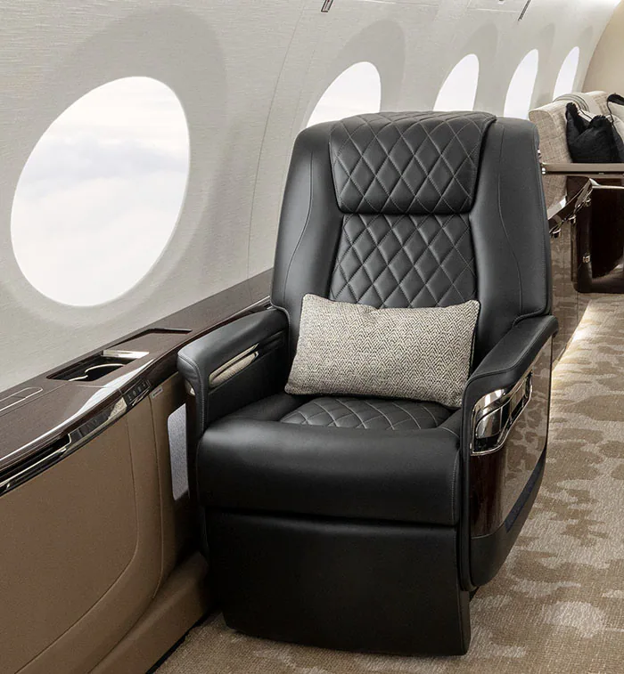 G800 cabin reference view 2