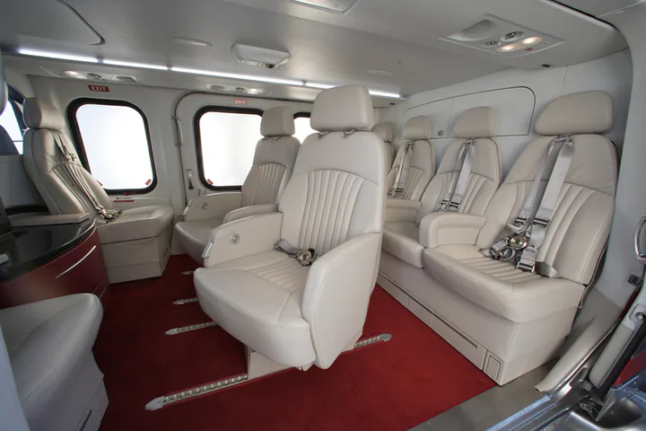 AW139 cabin reference view 1