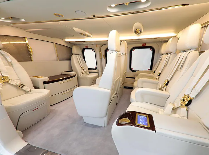 AW139 cabin reference view 2