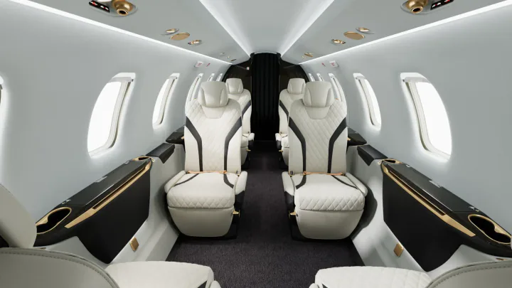PC-24 cabin reference view 1