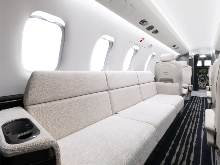 PC-24 cabin reference view 2